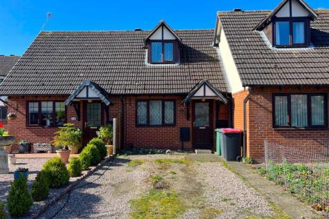 The Larches, Newport 1 bed terraced house for sale