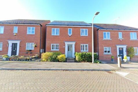 Sika Gardens, Three Mile Cross... 4 bed detached house for sale