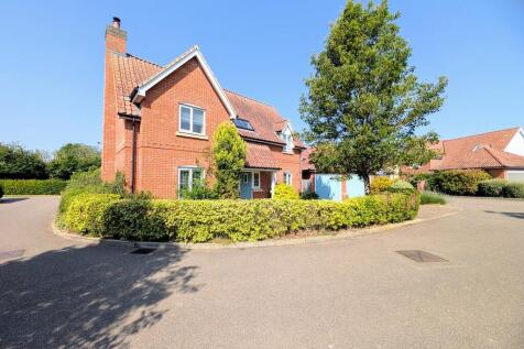 Shrubbery Close, Hessett 3 bed detached house for sale