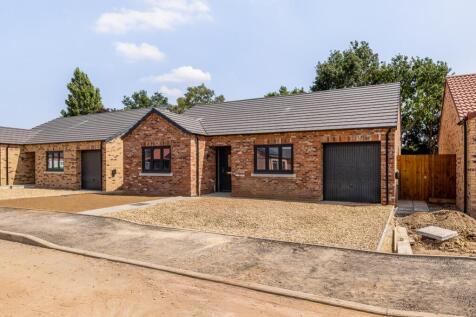 Plot 9, 5 John Dennis Road, Spalding... 2 bed detached bungalow for sale