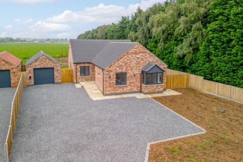 Plot 5 Fleet Road, Holbeach... 3 bed bungalow for sale
