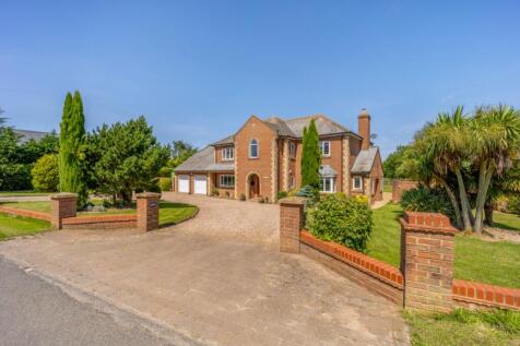 Reservoir Road, Surfleet, Spalding... 5 bed detached house for sale