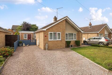 Welby Drive, Gosberton, Spalding... 2 bed detached bungalow for sale