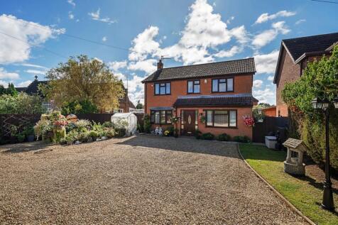 Ropers Gate, Lutton, Spalding... 4 bed detached house for sale