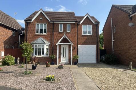 Sorrel Drive, Spalding, Lincolnshire... 4 bed detached house for sale