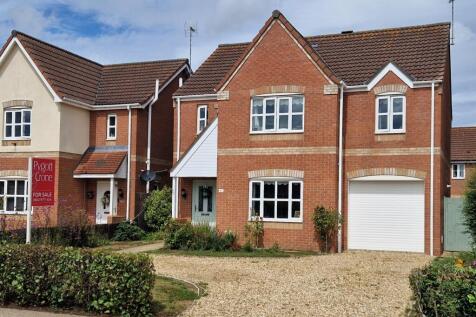 Wignals Gate, Holbeach, Spalding... 4 bed detached house for sale
