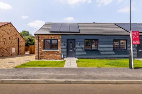 Plot 25, 8 John Dennis Road, Spalding... 2 bed semi