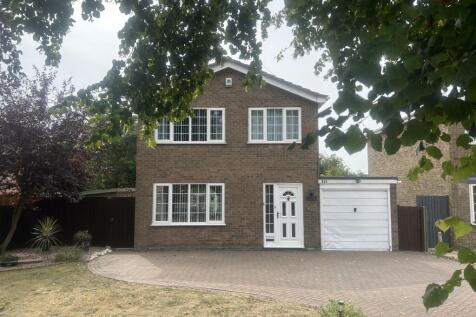 High Road, Whaplode, Spalding... 3 bed detached house for sale
