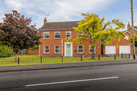 Station Road, Long Sutton, Spalding... 4 bed detached house for sale