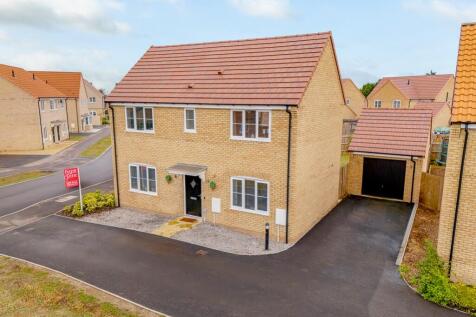 Sparrow Drive, Holbeach, Spalding... 3 bed detached house for sale