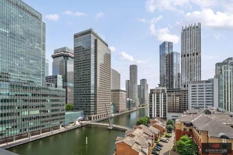 Wardian, Bagshaw Building, London, E14 2 bed flat for sale