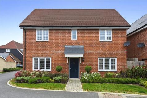 Wright Crescent, Chelmsford Garden... 3 bed detached house for sale