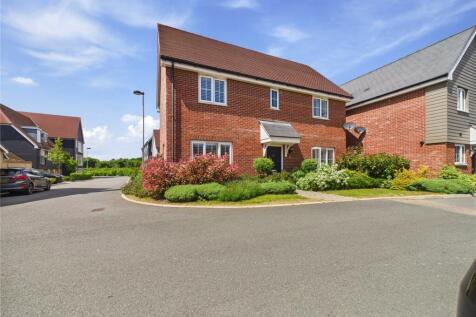 Wright Crescent, Chelmsford Garden... 3 bed detached house for sale