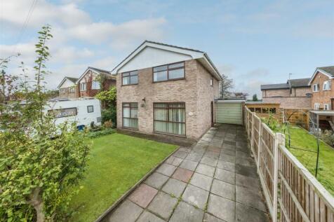 St. Michaels Close, Northwich CW8 4 bed detached house for sale