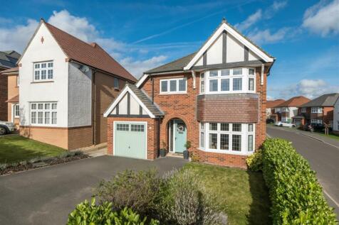 Woods Road, Hartford CW8 3 bed detached house for sale