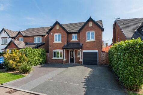Waystead Close, Northwich CW9 4 bed detached house for sale