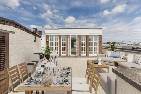 North Row, London W1K 3 bed penthouse for sale