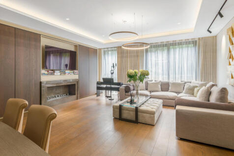 Campden Hill, London W8 3 bed flat for sale