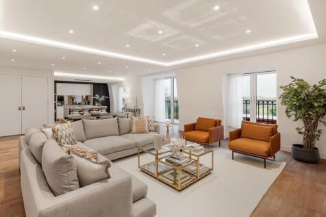 Bayswater Road, London W2 3 bed penthouse for sale