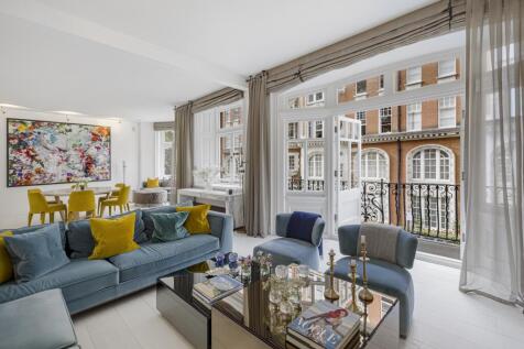 Basil Street, London SW3 3 bed flat for sale