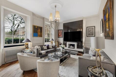 Connaught Square, London W2 3 bed flat for sale