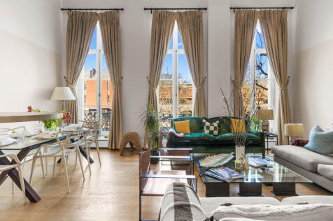Rutland Gate, London SW7 3 bed apartment for sale