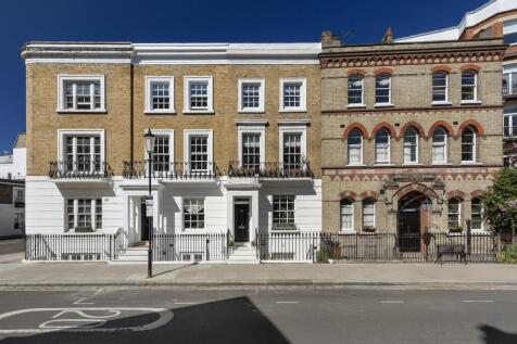 Cadogan Street, London SW3 4 bed townhouse for sale