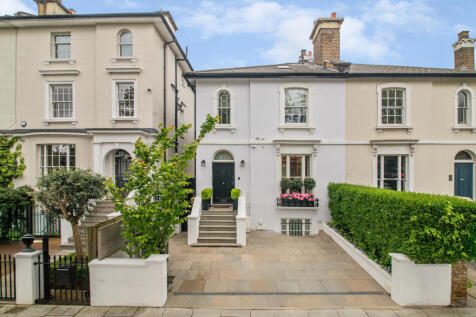 Westbourne Park Villas, London W2 4 bed house for sale