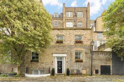 Montagu Mews West, London W1H 3 bed house for sale