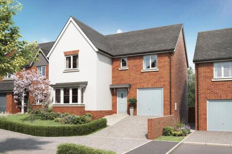 Plot 364, The Grainger at Tithe Barn... 4 bed detached house for sale