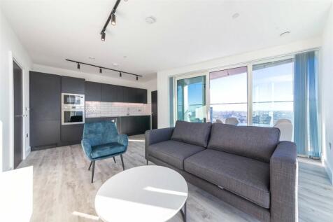 Icon Tower, London W3 2 bed apartment for sale