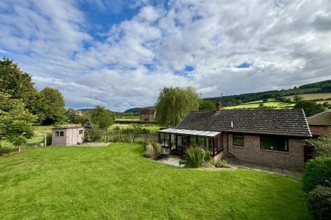 Clunton, Craven Arms 2 bed detached bungalow for sale