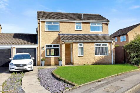 Willowbank, Coulby Newham 4 bed detached house for sale