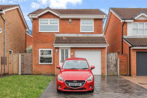 The Pastures, Coulby Newham 3 bed detached house for sale