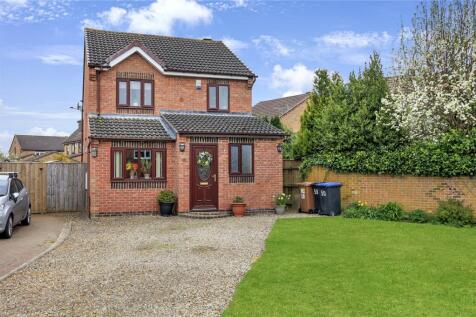 Eagle Park, Marton 3 bed detached house for sale
