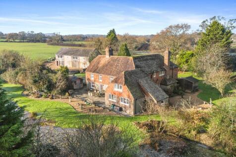 Elm Grove Farm, Streat Lane, Streat... 5 bed detached house for sale