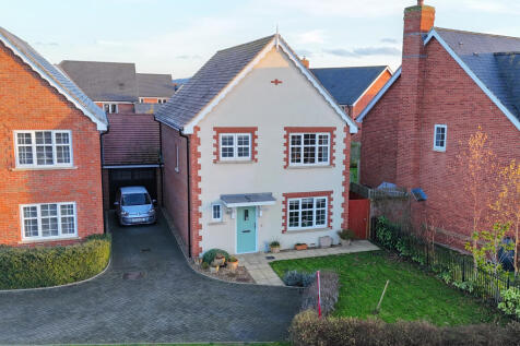 Thame, Oxfordshire 3 bed link detached house for sale