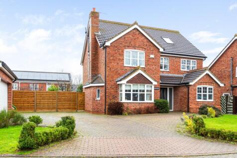 Worsley Paddock, Ulceby, North... 5 bed detached house for sale