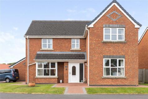 Westburn Avenue, New Holland, Barrow... 3 bed detached house for sale