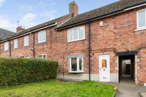 Lime Tree Avenue, Gainsborough... 3 bed terraced house for sale