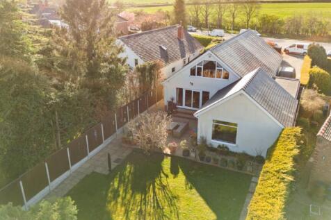 Lincoln Road, Nettleham... 5 bed detached house for sale