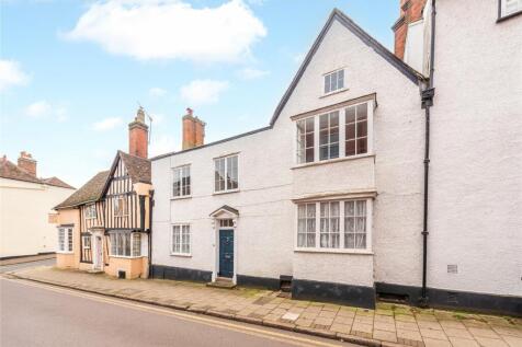 Tilehouse Street, Hitchin, Hitchin... 4 bed terraced house for sale