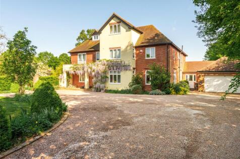 Sperberry Hill, St. Ippolyts... 5 bed detached house for sale