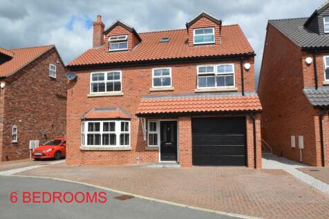 6 bedroom detached house for sale