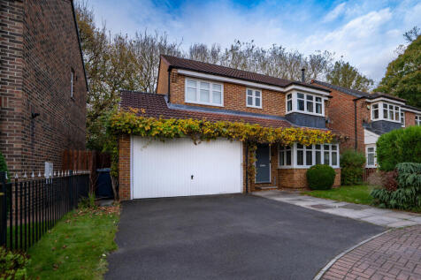 The Pavilion, Swalwell, Newcastle... 4 bed detached house for sale