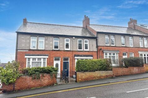 Whickham Bank, Whickham, Newcastle... 3 bed terraced house for sale