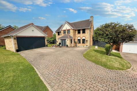 Rowland Burn Way, Rowlands Gill, Tyne... 5 bed detached house for sale