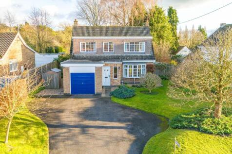 Owmby Road, Searby, Barnetby, North... 3 bed detached house for sale