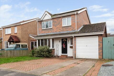 Greenfield Drive, Hibaldstow, North... 3 bed detached house for sale