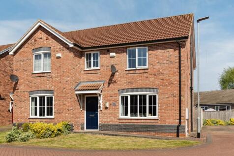 Scholars Walk, Brigg, North... 3 bed semi